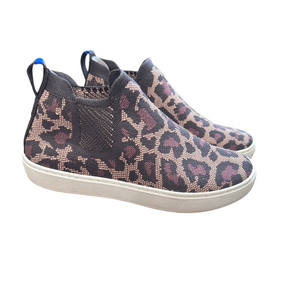 Rothy's Leopard Print Sneakers - Picture 2 of 4